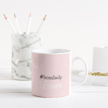 #Bosslady | ROSA | Kalligrafi | Anpassat namn