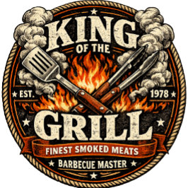 Bossmans Grillkung T Shirt
