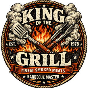 Bossmans Grillkung T Shirt