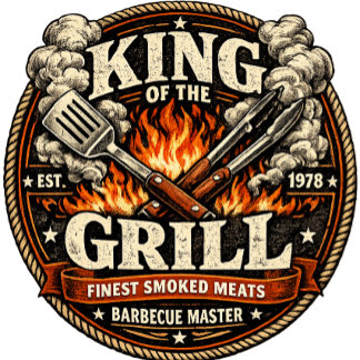 Bossmans Grillkung T Shirt