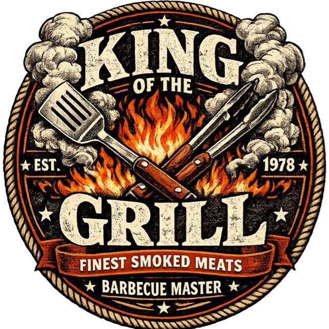 Bossmans Grillkung T Shirt (Skapare uppladdad)