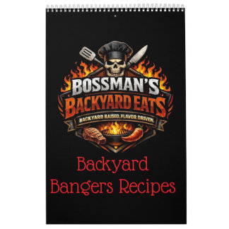 Bossmans Recept för Bakgårdskryddor Kalender