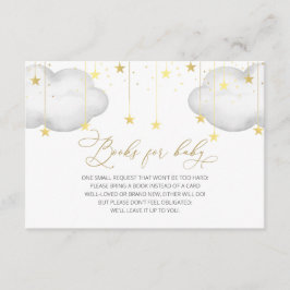 Bössor för Baby Insert, Twinkle Twinkle Little Sta Tilläggskort