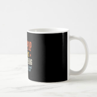 Bosspop vet allt fars dag retro kaffemugg