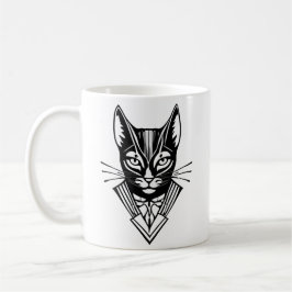 Bossy cat mugg