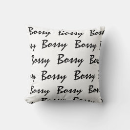 Bossy Dekorativ kudde