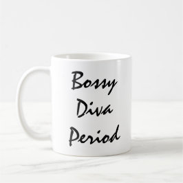 Bossy Diva Period Kaffemugg
