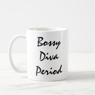 Bossy Diva Period Kaffemugg