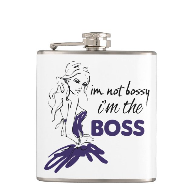 Bossy Fickplunta (Framsidan)