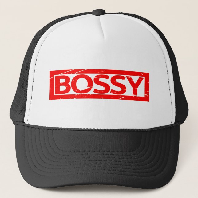 Bossy Frimärke Keps (Framsida)