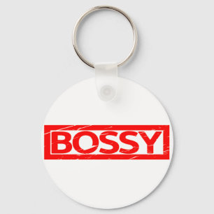 Bossy Frimärke Nyckelring