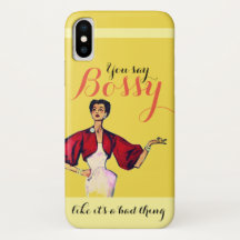 Bossy Gal Retro Gult