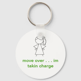 Bossy Girl Keychain Nyckelring