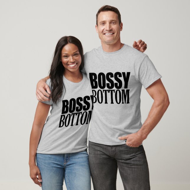 BOSSY GRUND T-SHIRT (Unisex)