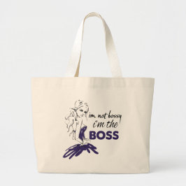 Bossy Jumbo Tygkasse