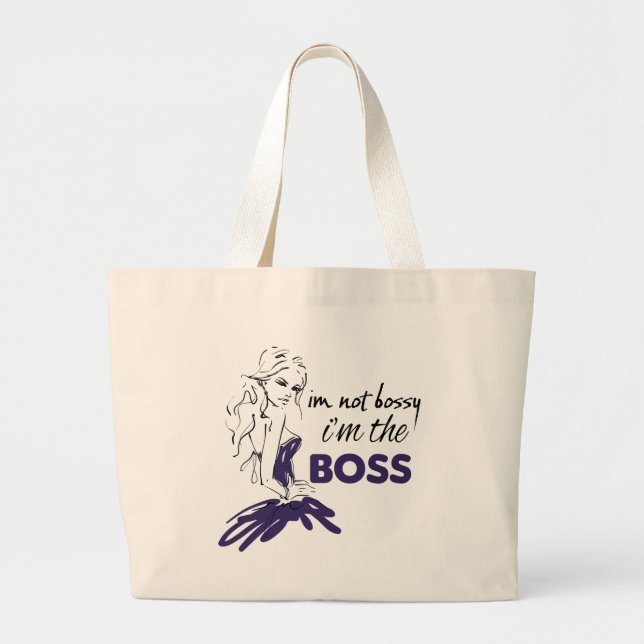 Bossy Jumbo Tygkasse (Framsidan)
