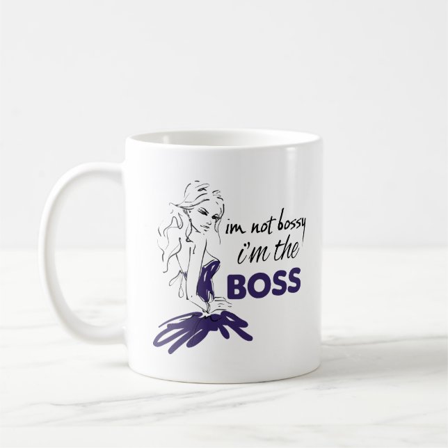 Bossy Kaffemugg (Vänster)