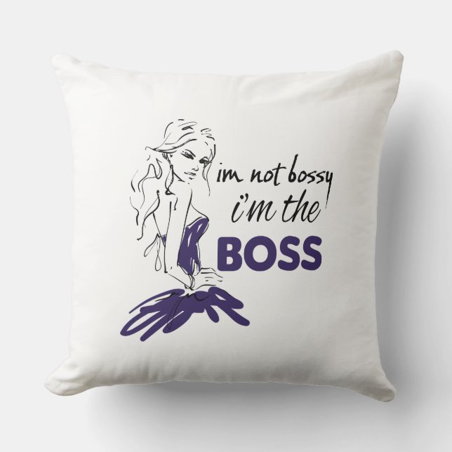 Bossy Kudde (Framsida)