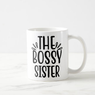 Bossy Sister Tumbler Mugg Gift Idea