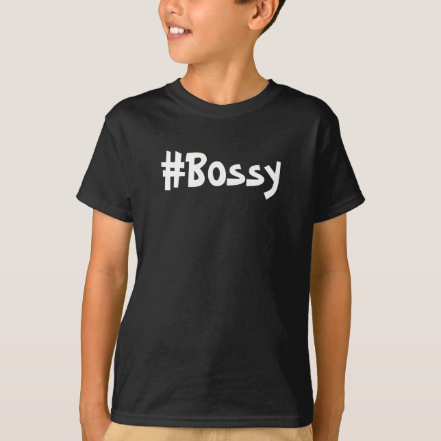 #bossy tee shirt (Framsida)