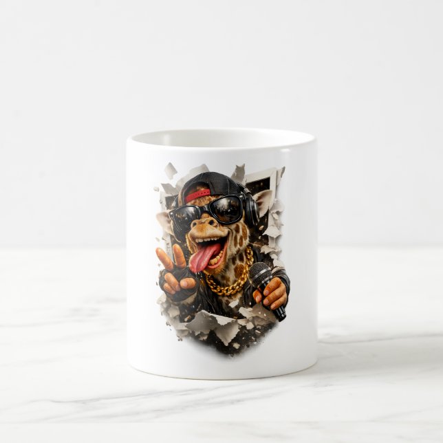 Bösta läget-mugg kaffemugg (Center)