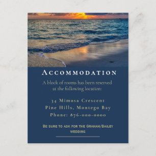 Bostad för Destination Wedding Sunny Himlar Tilläggskort