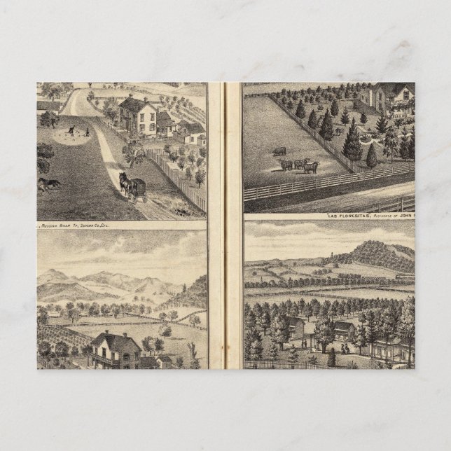 Bostad i Franklin Bedwell Vykort (Framsida)