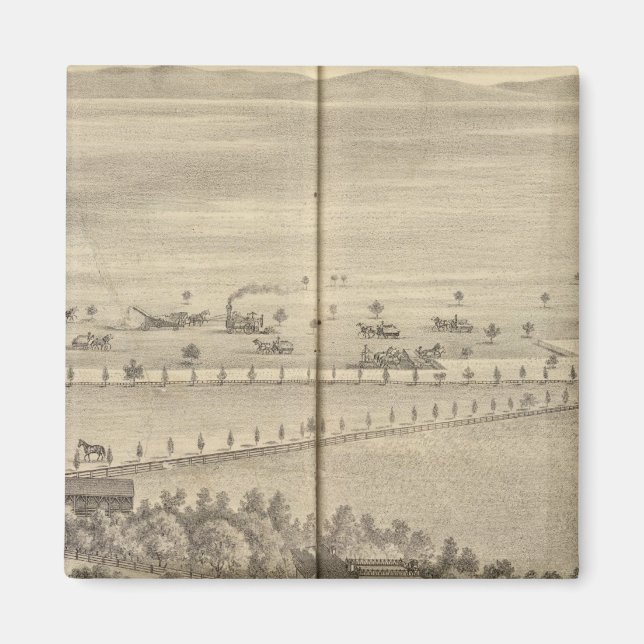 Bostad, Knight Landing Magnet (Framsidan)