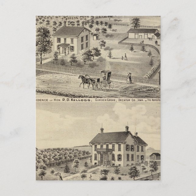 Bostad på Oakland Vykort (Framsida)