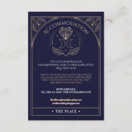 Bostad Tarot Måne Kristaller Hjärtat Bröllop Tilläggskort