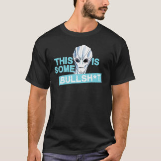 BOSTÄDER ALIEN - DET HÄR ÄR NÅGOT MEN HELT Klassis T Shirt