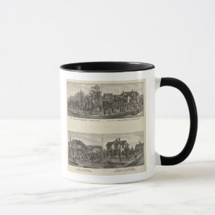 Bostäder, Florens och Hillsboro, Kansas Mugg
