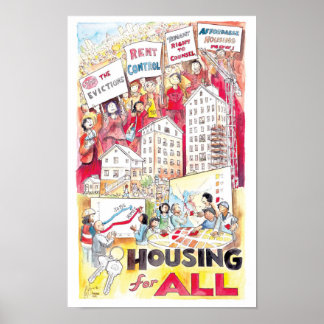 Bostäder för alla poster