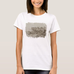 Bostäder för fattiga i Macaos inre hamn, p T Shirt