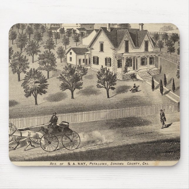 Bostäder för SA Nay och DM Winans Musmatta (Framsidan)