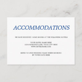 Bostäder för tropisk persikobäckenbröllop tilläggskort