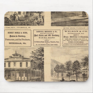 Bostäder, hotell, Titusville, Franklin Musmatta