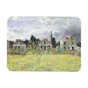 Bostäder i Argentina Claude Monet Magnet