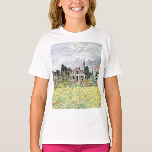 Bostäder i Argentina Claude Monet T Shirt (Framsida)