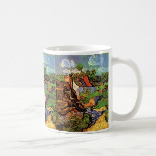 Bostäder i Auvers av Vincent van Gogh Kaffemugg