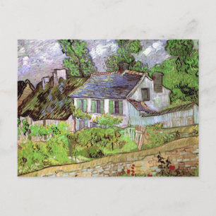 Bostäder i Auvers av Vincent van Gogh Vykort