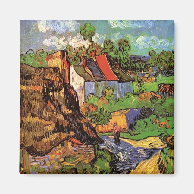 Bostäder i Auvers Magnet (Framsidan)