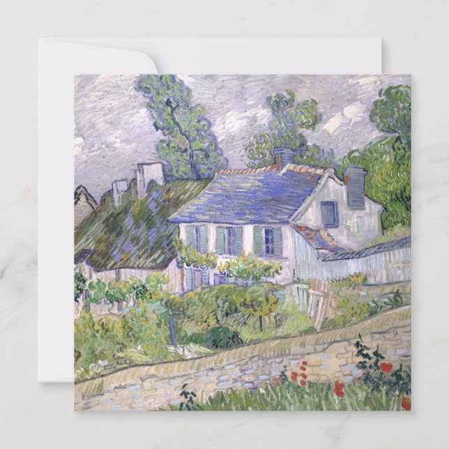 Bostäder i Auvers Vincent van Gogh (Framsida)