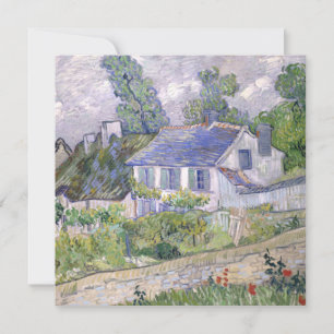 Bostäder i Auvers Vincent van Gogh