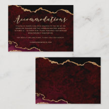 Bostäder i Burgundy Guld Glitter Agate