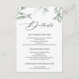 Bostäder i Grey Botanical Löv Tilläggskort