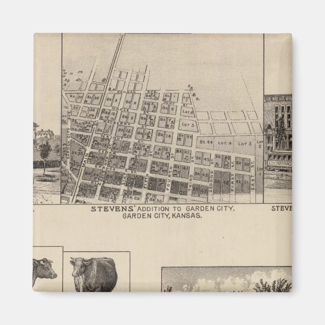 Bostäder i Kansas Magnet (Framsidan)