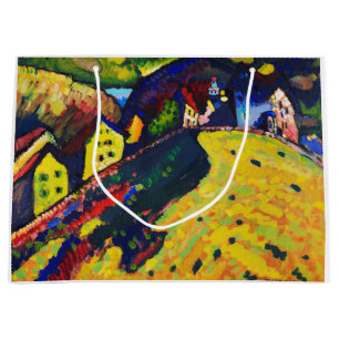 Bostäder i Murnau, Wassily Kandinsky