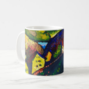 Bostäder i Murnau, Wassily Kandinsky Kaffemugg