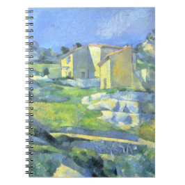 Bostäder i Provence Paul Cezanne Anteckningsbok